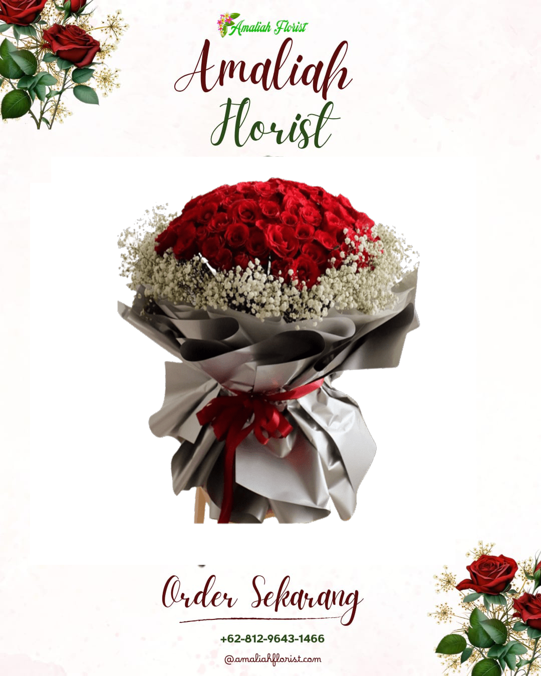 Buket Bunga Bontang Barat